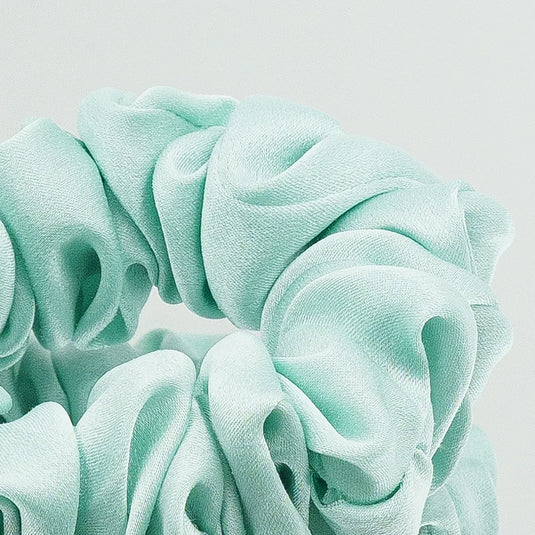 Frost - Silk Scrunchie