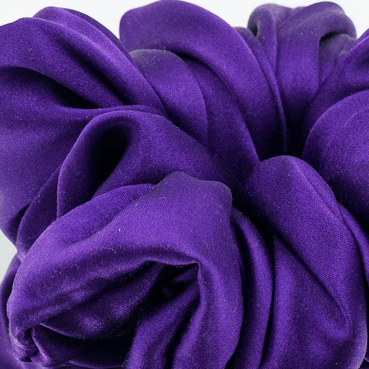 Amethsyt - Silk Scrunchie