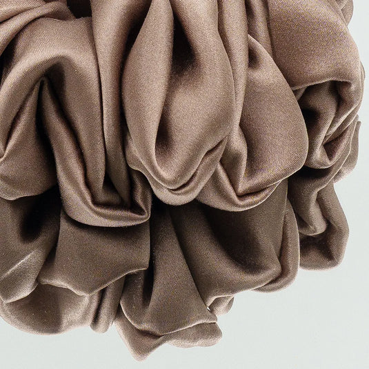 Mocha - Silk Scrcunhie