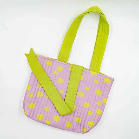 Lilac Dot Everyday Tote
