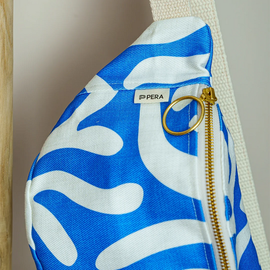 Fanny Pack – Blue - Pera Atelier