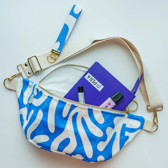 Fanny Pack – Blue - Pera Atelier