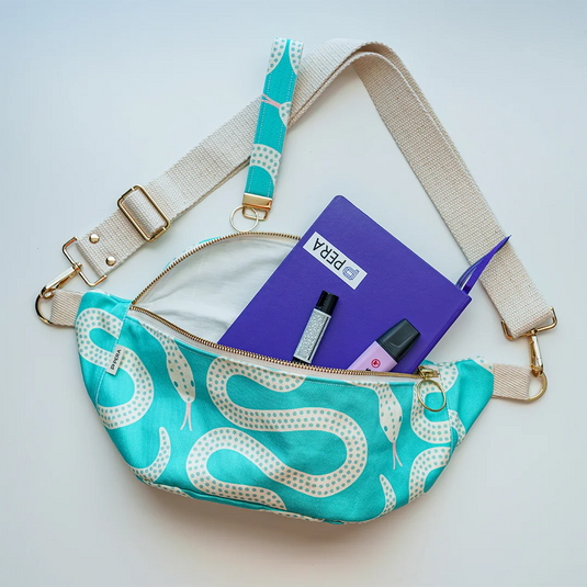 Fanny Pack – Turquoise - Pera Atelier