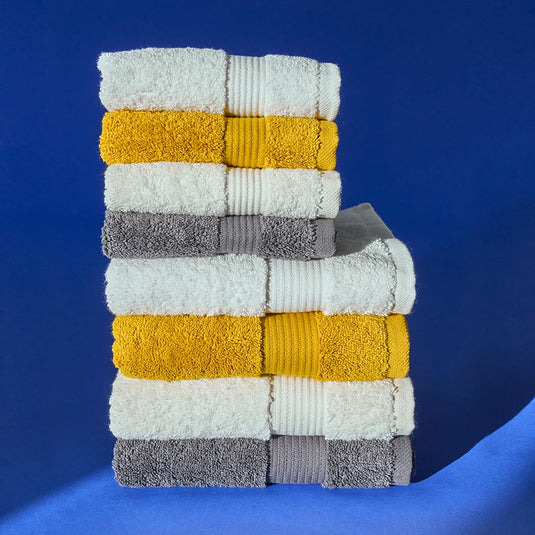 Breeze Towel – Off White - Pera Atelier