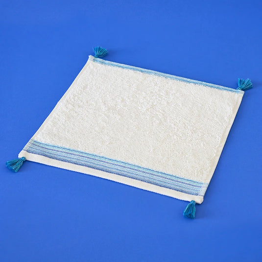 Waves Face Towel - Pera Atelier