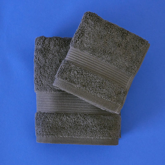 Breeze Towel – Dark Gray - Pera Atelier