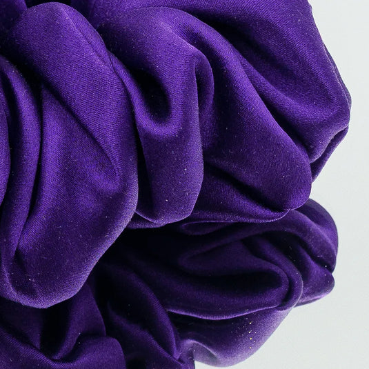 Amethsyt - Silk Scrunchie