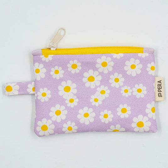 Daisy Dream Zippered Wallet
