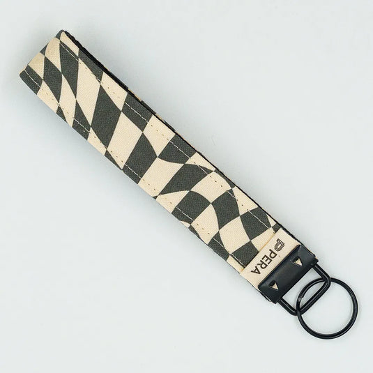 Monochrome Matrix Wristlet