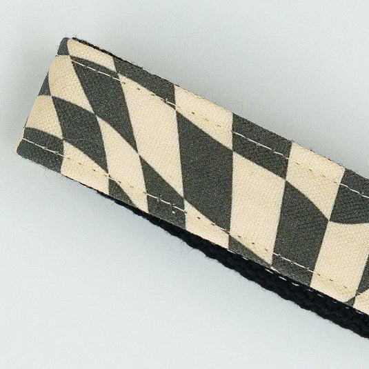 Monochrome Matrix Wristlet