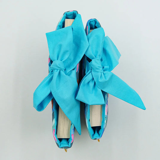 Tulip Field Book Sleeve - Small