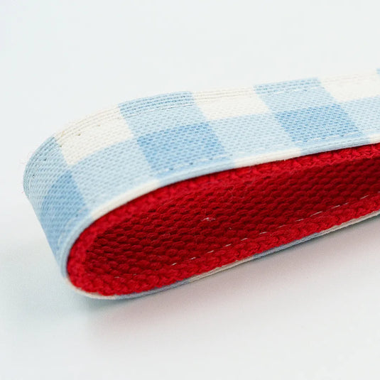 Gingham Pop Wristlet